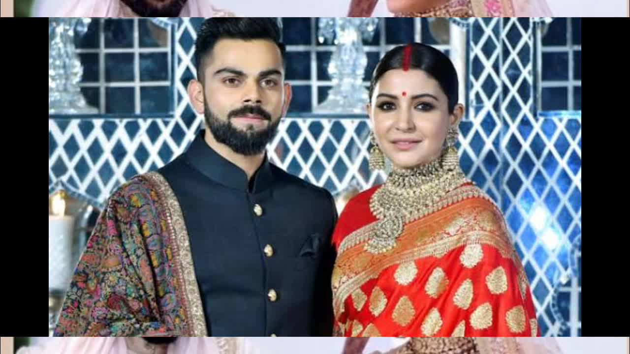 Indian Cricket team Captain Virat Kohli & His loving Wife wedding look | #trendingvideo |#Cricket|