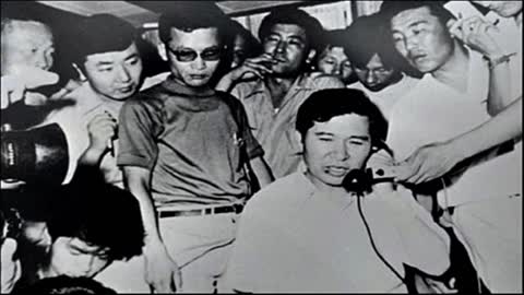 회사로 피신 온 북한 경찰을 밀고한 홍석현