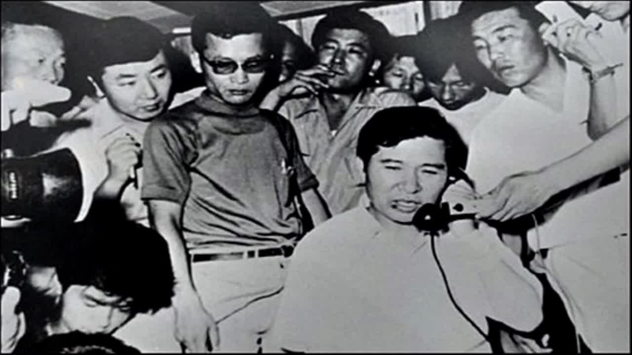 회사로 피신 온 북한 경찰을 밀고한 홍석현