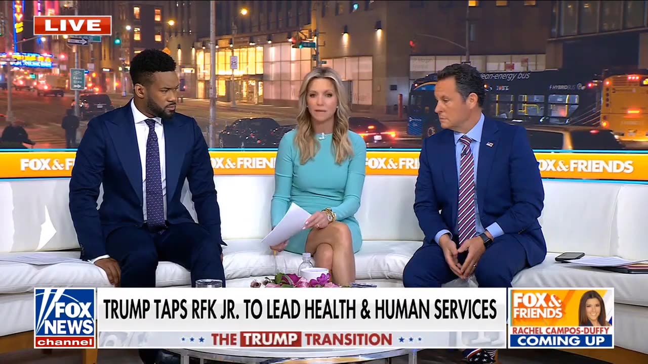 Fox & Friends 11/15/24 FULL END SHOW