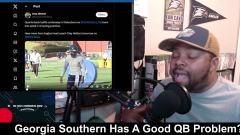 Georgia Southern Has A Good QB Problem?