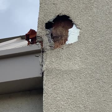 Next rescue might be more than I can handle…. Gonna need Erin… and scaffolding!