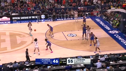 SEC TOURNAMENT 🏆 Florida Gators vs. Auburn Tigers