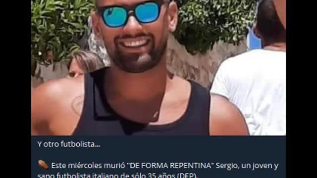 UN FUTBOLISTA DE NOMBRE SERGIO (REPENTINITIS)