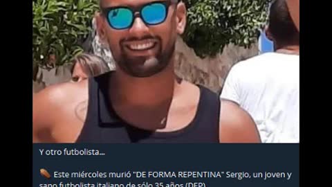 UN FUTBOLISTA DE NOMBRE SERGIO (REPENTINITIS)