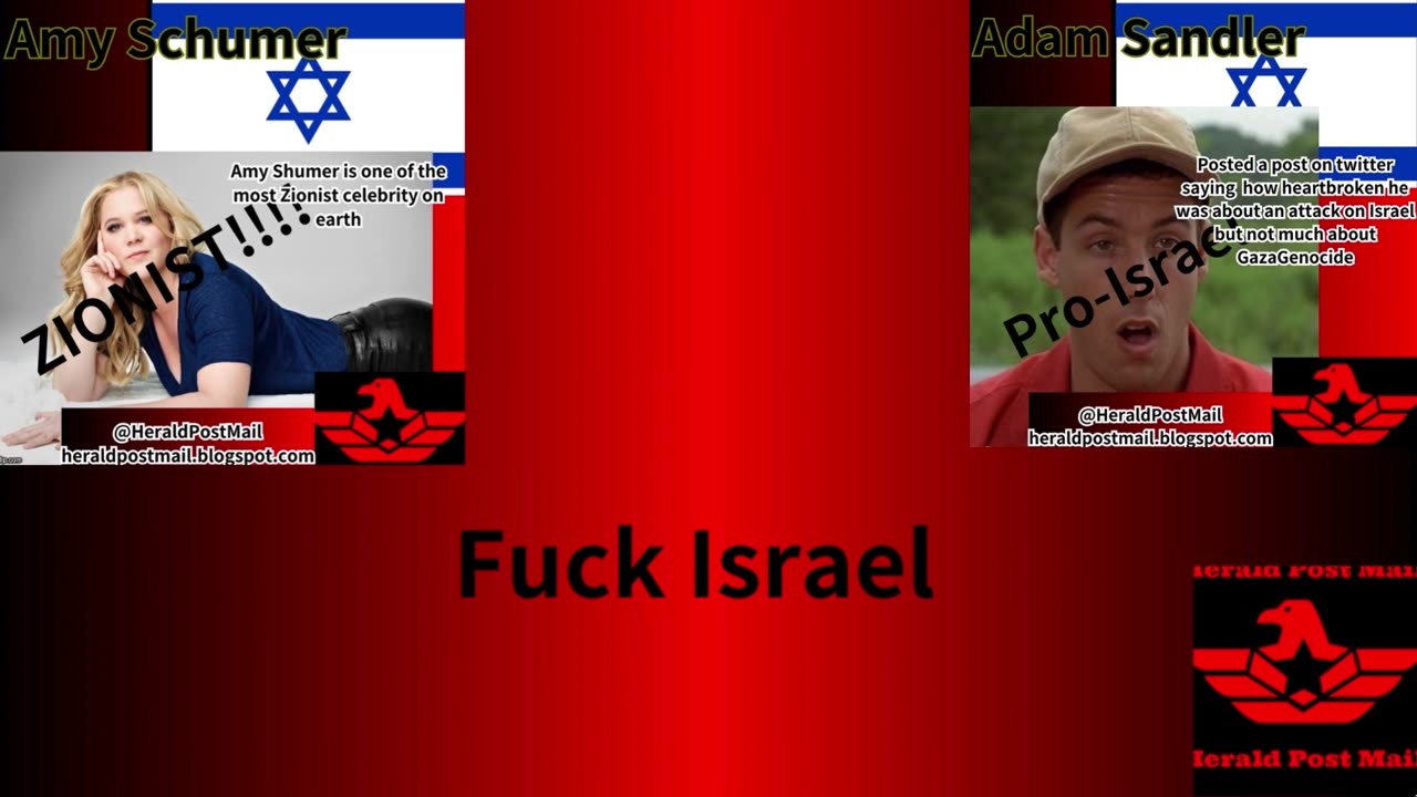 Fuck you Israel song