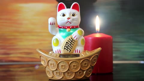 Hope Lucky Cat brings you good luck