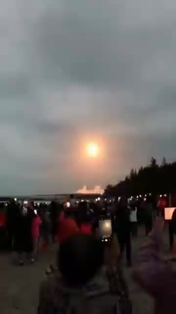 Cambio climatico Sol Artificial en China.