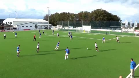 Yaya en Vichttal U17 vechten zich terug na 3-1 achterstand tegen Ford Niehl