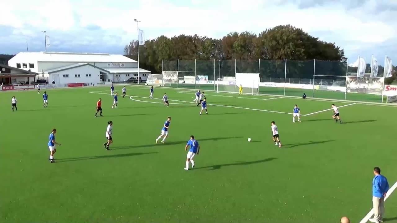 Yaya en Vichttal U17 vechten zich terug na 3-1 achterstand tegen Ford Niehl