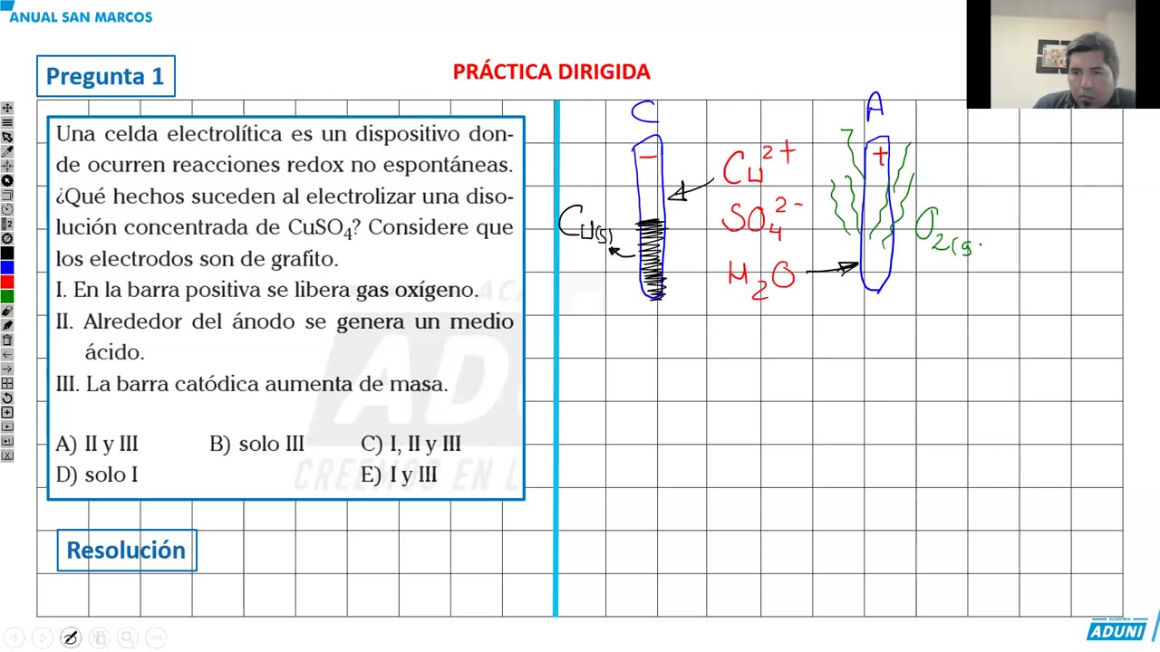 ANUAL ADUNI 2023 | Semana 34 | Química | RM