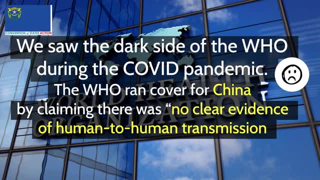 Biden and the World Health Organization (WHO)