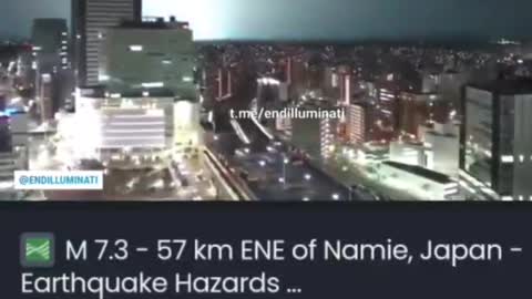 DEW used in causing earthquake in Japan on March 16?