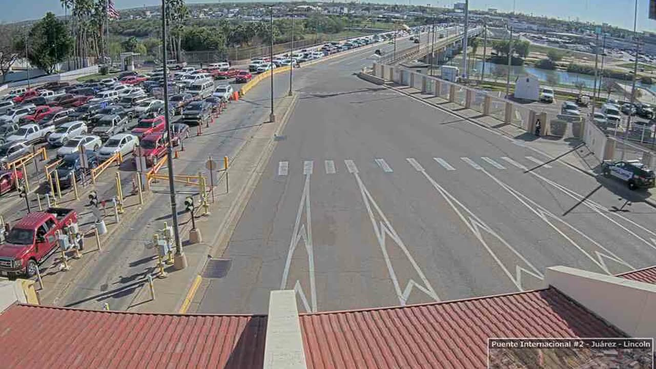 2024-01-03 - Puente Internacional 2 (viendo hacia Nuevo Laredo)