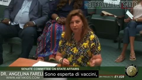 Cavie minorenni a cui è stato fatto il lavaggio del cervello