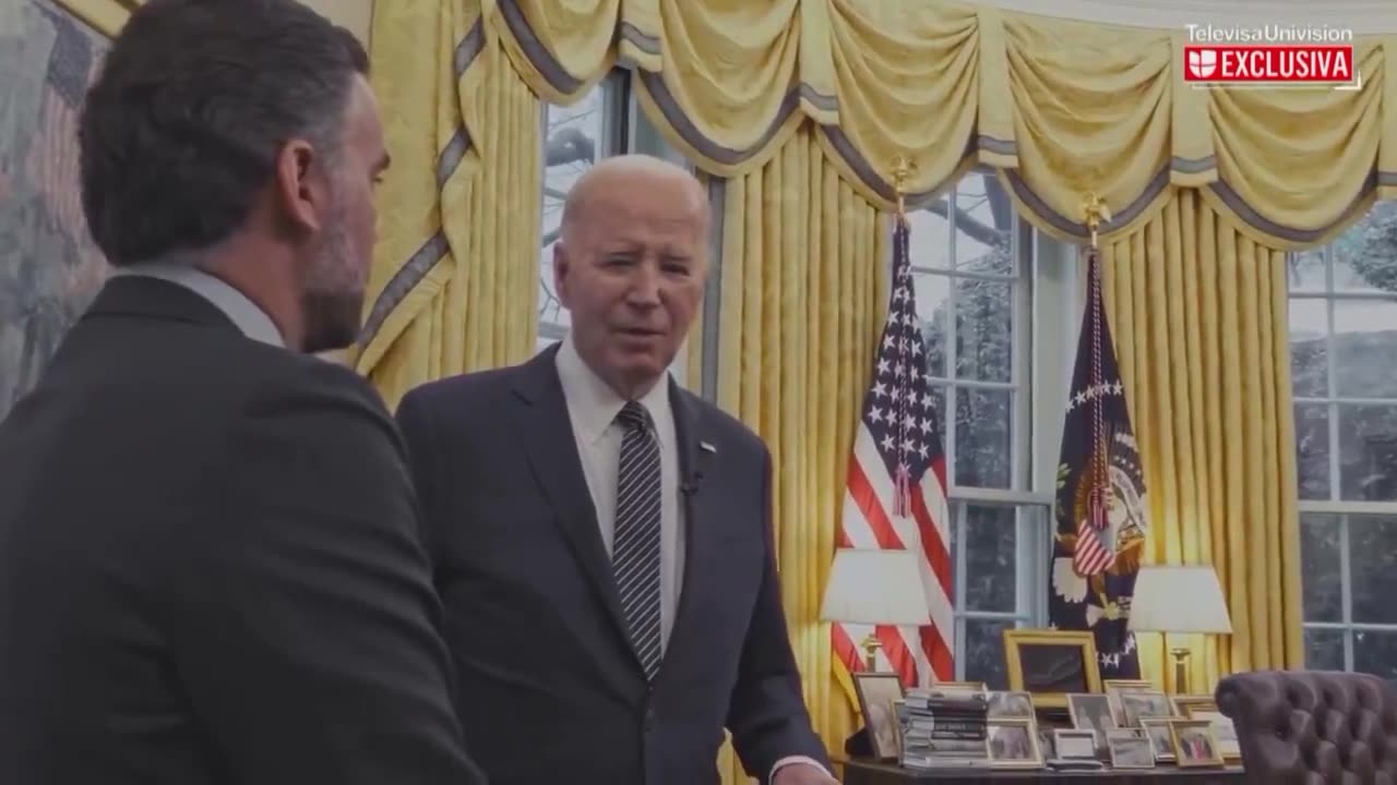 Biden: My legacy will be that I reduced the prospect of war because of Vietnam