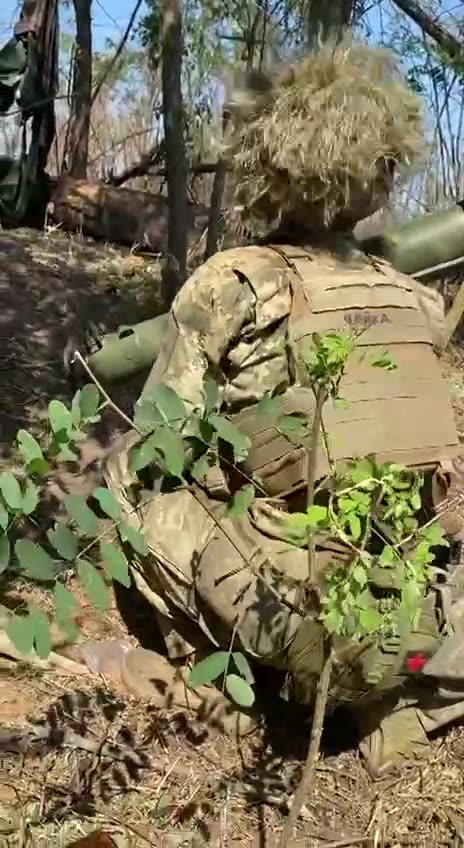 Ukrainians Attack Russians Near Rabotino