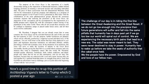 -10.12.21: "THE THING" is being rejected worldwide! The DEMONIC system PUSH is on OVERDRIVE! Pray!