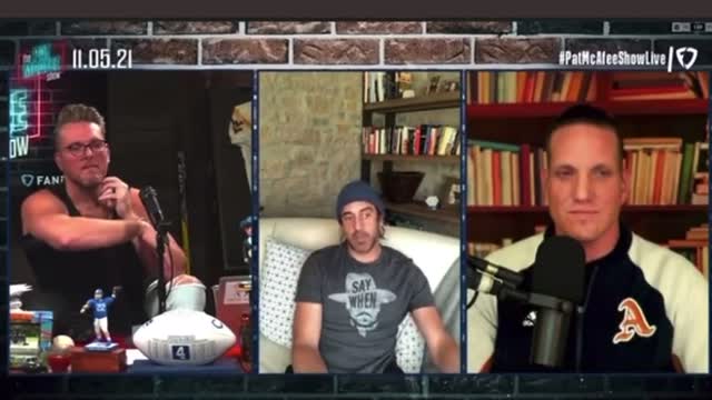 Aaron Rodgers Speaks too joe Rogan