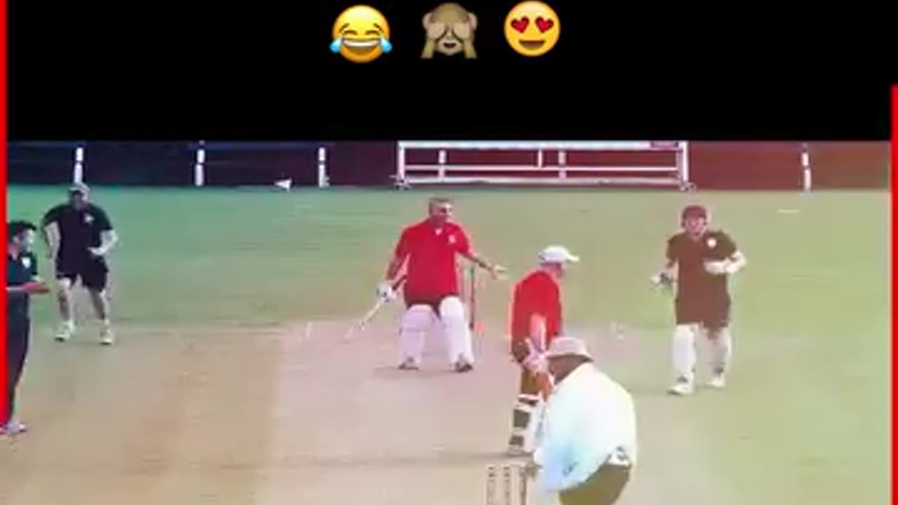 Cricket funny moments