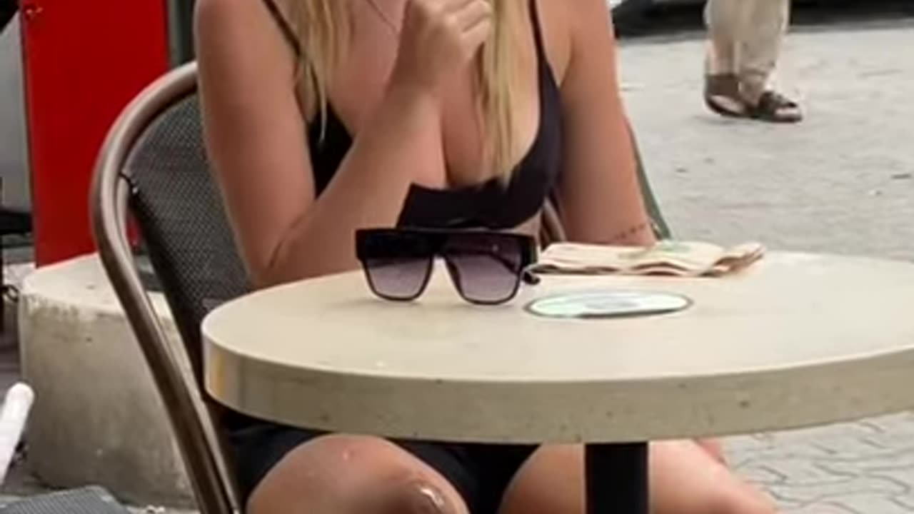 Prank video in public