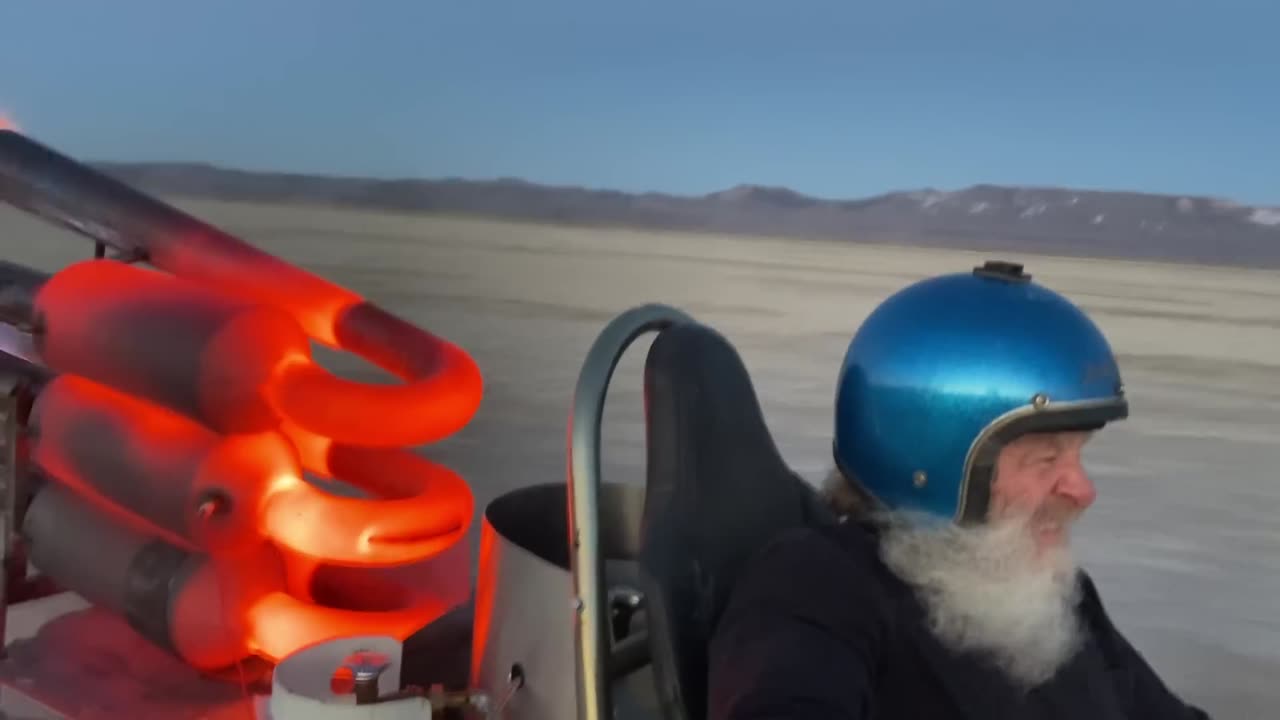 Crazy Speedy RocketMan