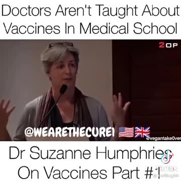 Dr. Suzanne Humphries - Doctors Aren't Taught About Vaccines in Medical School