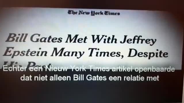 Gates censored video