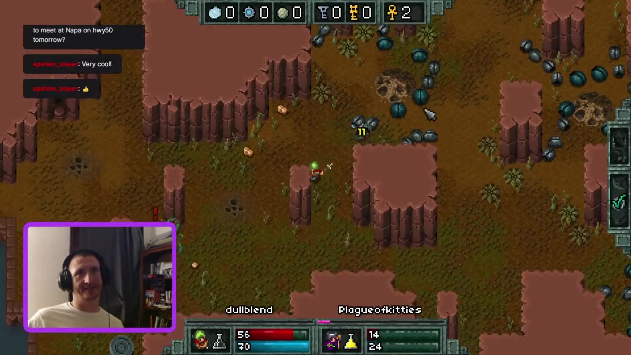 Hammerwatch Temple of the Sun with Plagueofkitties Part 1
