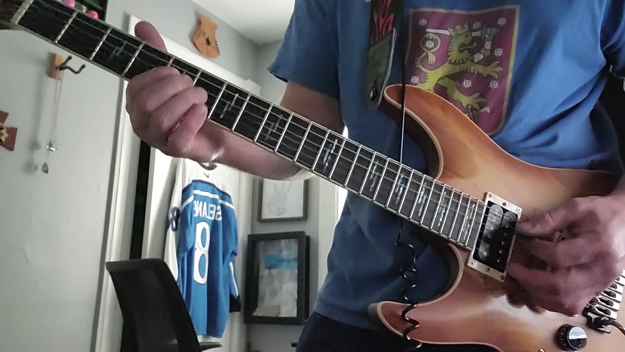 Ratt - Lay It Down solo - acapella style