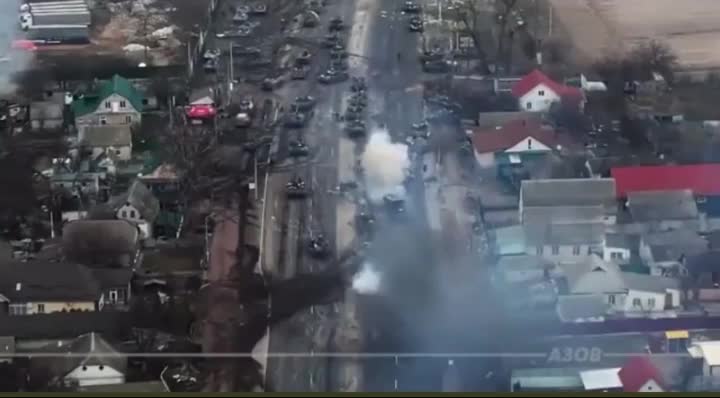 Drone footage of kiev | Russia and Ukraine war