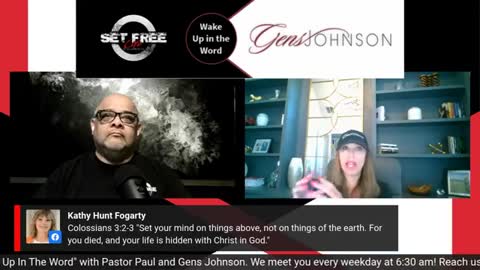 Episode #30 "Wake up in the Word" with Pastor Paul Ybarra and The Mindset Master, Gens Johnson