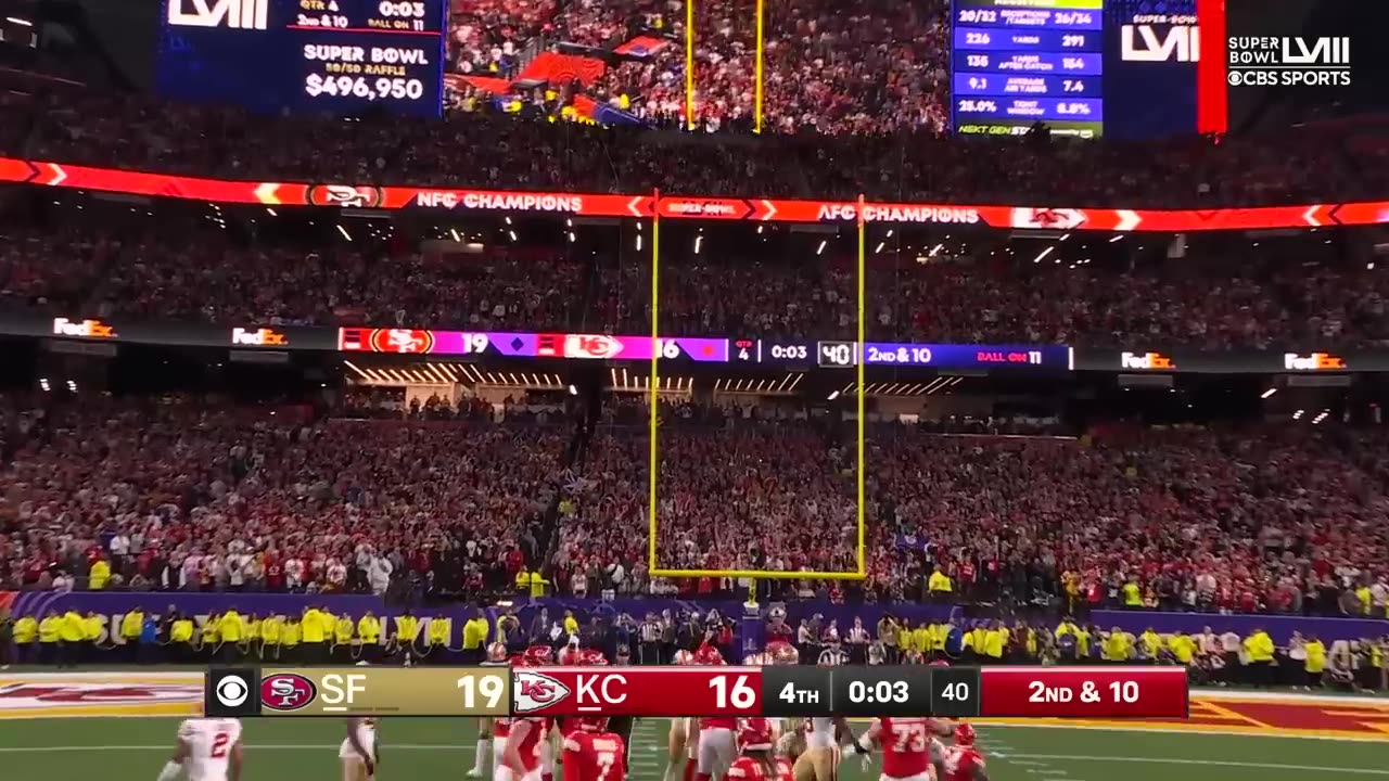 San Francisco 49ers vs. Kansas City Chiefs | Super Bowl LVIII Game Highlights