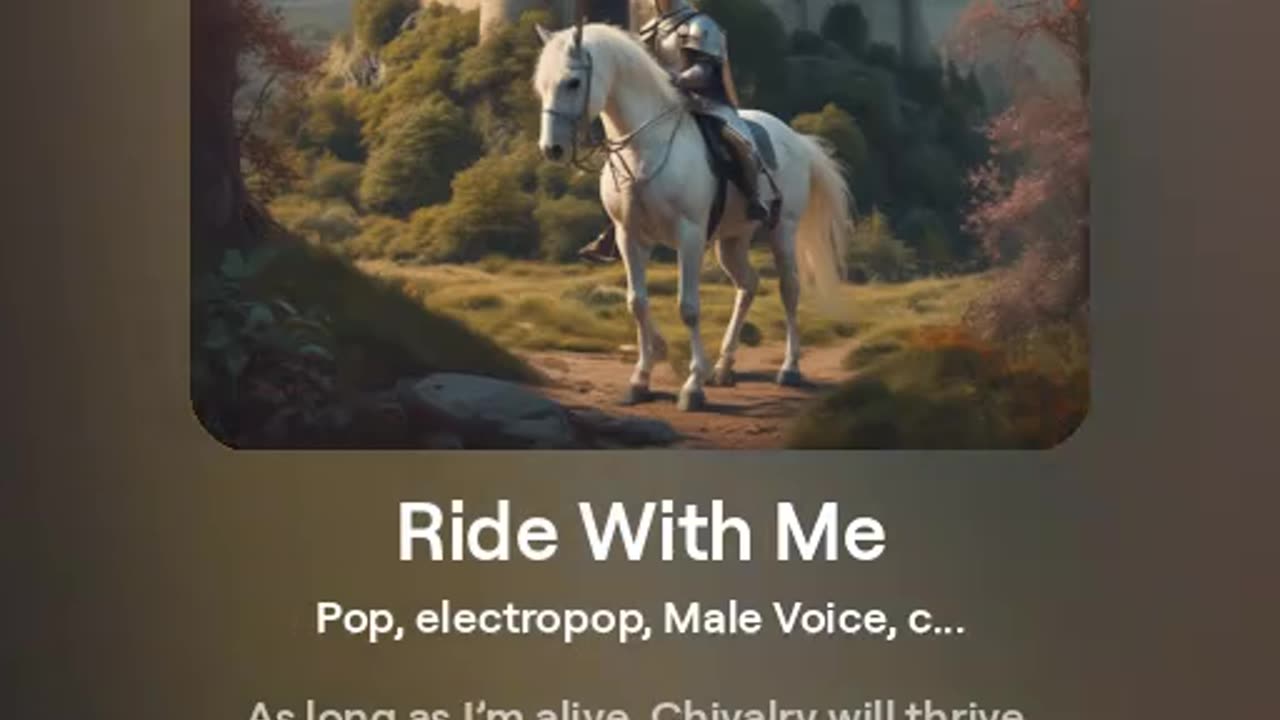 Ride With Me