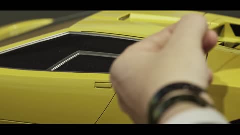 Lamborghini Countach LP 500 The Shakedown