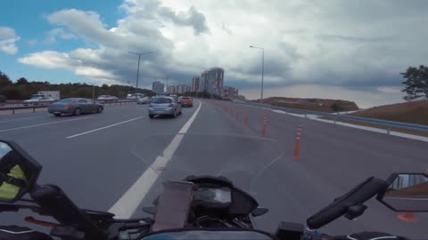 Arriving in Istanbul Ep. 3 | Motorcycle Tour From Germany to Pakistan and India
