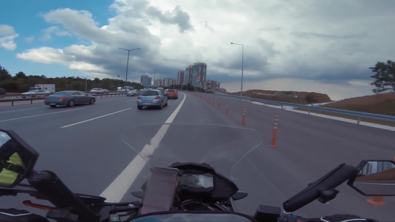 Arriving in Istanbul Ep. 3 | Motorcycle Tour From Germany to Pakistan and India