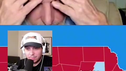 Moment "Polling Nostradamus" realizes Trump won