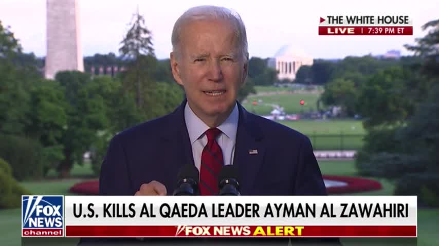 Biden: "We will always remain vigilant, and we will act..."!!