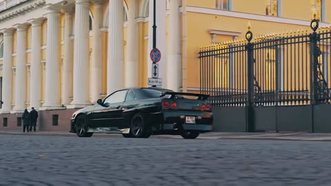 Nissan Skyline R34 - Epic Montage
