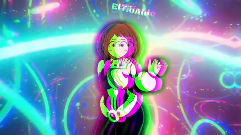 Uraraka My hero Academia Bling Bang Bang Born ElTioAle #mmd #Uraraka #bnha #mha