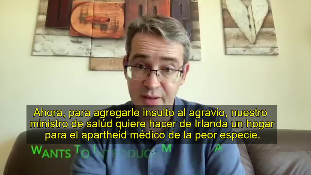 13. David J. Thunder - Pasaporte de Vacunación en Irlanda