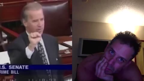 Joe Biden Vs Hunter Biden on while proposing Marijuana Bill in Congress