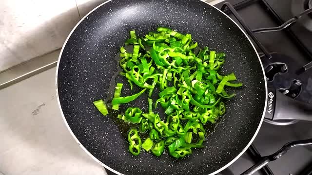 Quick and easy pasta with peppers!!!