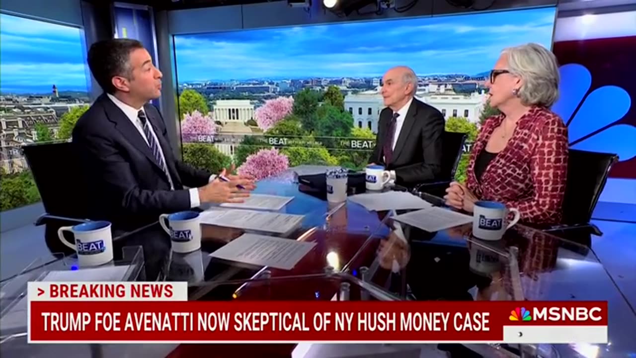 MSNBC Guest Shreds Host Over His Creepy Porn Lawyer Interview