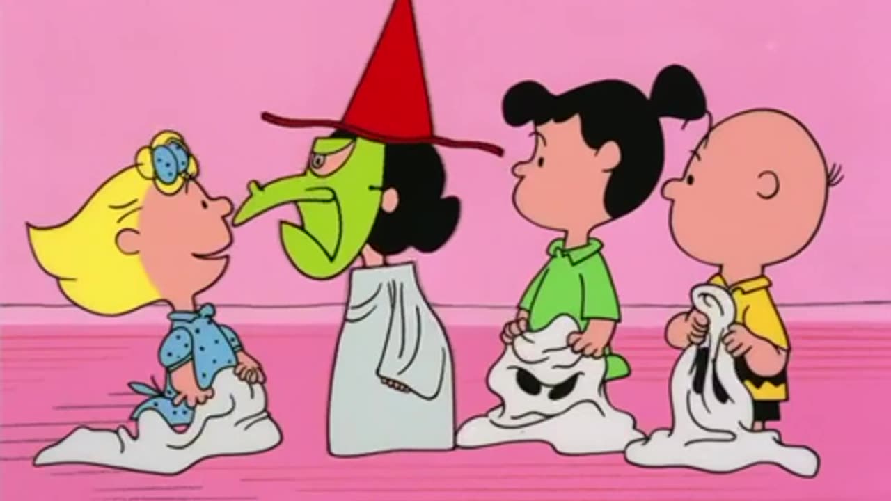 The great pumpkin Charlie Brown
