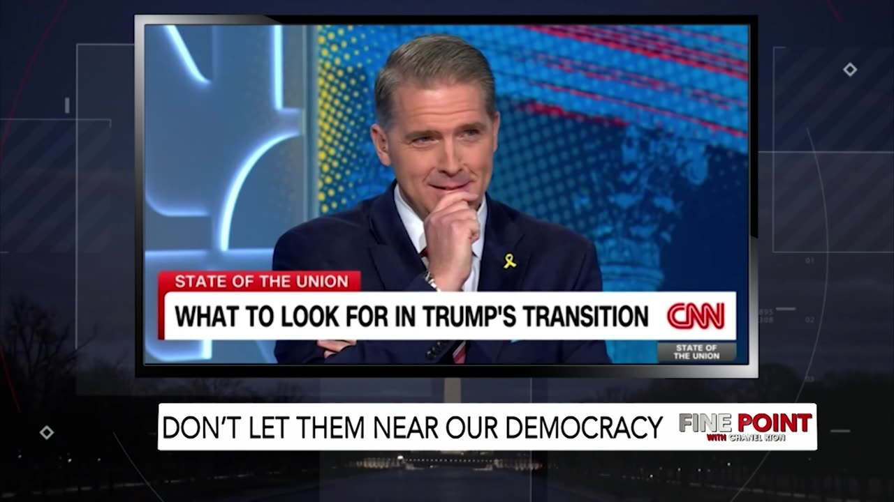 Fine Point - Don't Let Them Near Our Democracy - 11/13/24