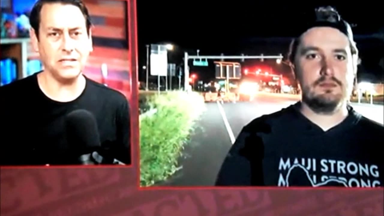 REDACTED NEWS--LAHAINA another E.PALESTINE, OHIO???
