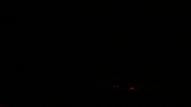 Lightning captured on iPhone