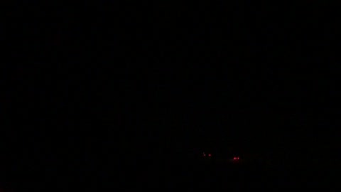 Lightning captured on iPhone
